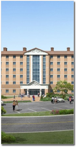 경동대학교 행복(공공)기숙사 이미지